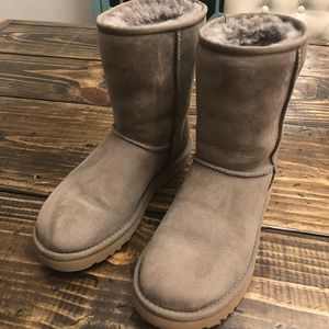 ugg classic brindle
